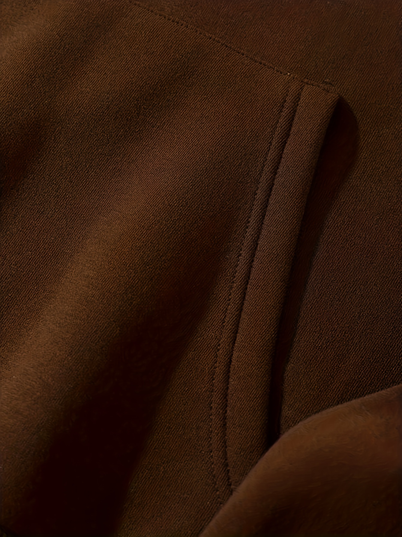 plus size casual sweatshirt womens plus slogan print long sleeve drawstring hooded pullover sweatshirt with kangaroo pockets casual tops for plus size womens clothing details 8